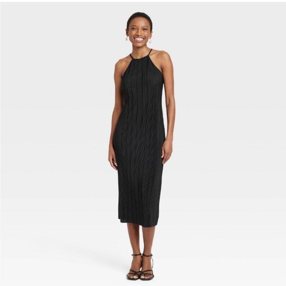 Black Midi Dress